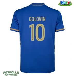 AS Monaco Aleksandr Golovin #10 Bortatröja 2025-26 Kortärmad